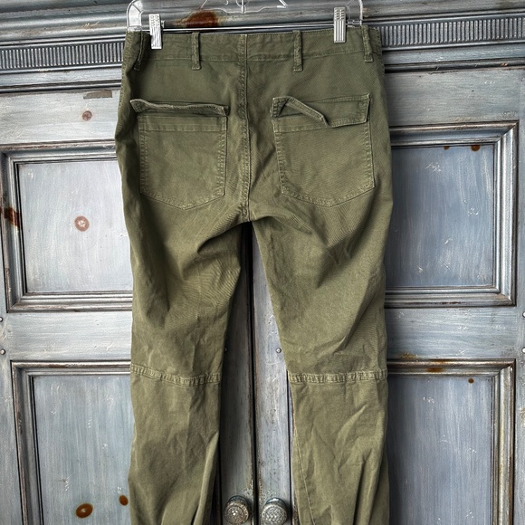 Nili Lotan Cropped French Military Pant Size 4 - Picture 9 of 9